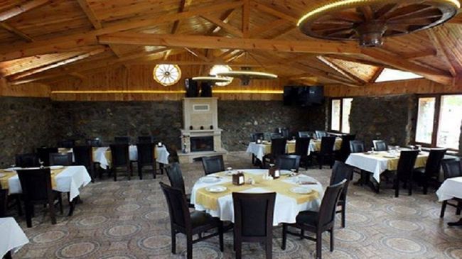 מלון Kastamonu Emirbey Atli Turizm מסעדה תמונה